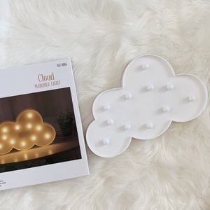 Cloud LED Room Light